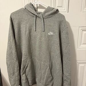 Nike Gray Hoodie